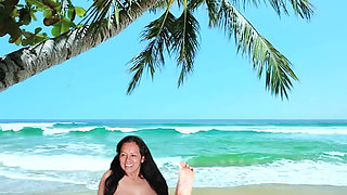 Hot Surprise on the Beach with Garabas and Olpr