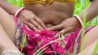 My Hot Aunty Finger Pussy Sex