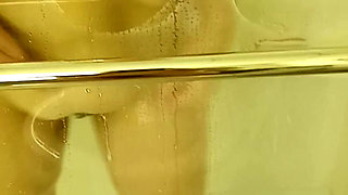 Hotwife Taking Hotel Shower