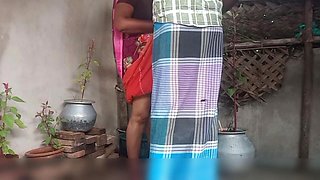 Aunty Porn Video with Attractive Dress Doggy Style