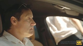 Mature Cougar Asha Heart and Rad Fox Get Down and Dirty in a European Adventure