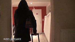 Madalyne Discovers A Special Guest House Where She Gets Banged In 3some