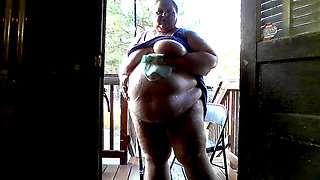 1 more full shower in the hose pt 2