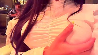 Young posh lady gets roughly taken in her car after a night out