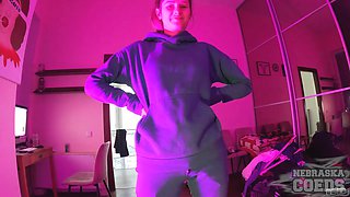 Josie Fresh Gives Lucky Cameraman A Pov Handjob Between The Scenes Cum On Her Tits