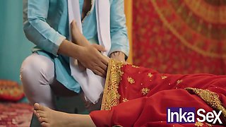 Chudai - Milf Hindu De Grandes Tetas Le Es Infiel A Su Esposo Con Masajista Pervertido With Tetas Grandes And Sharon Piel Morena