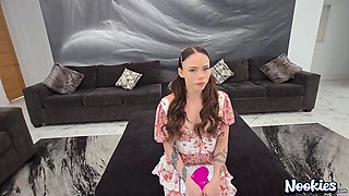 POV PORN Creampie Teenager 18 plus Lucia Rossi