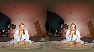 Nurse Raphaelas Cean Up - Sexlikereal