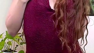 Teen Cute Italian Brunette Solo At