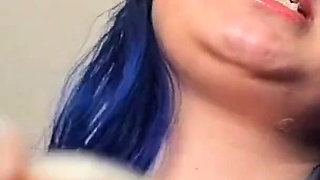 Fantasy Exposed: First Time Practicing Sucking Dick for Your Girlfriend