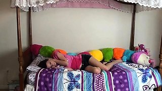 Kajira: Wets Bed, Diapered & Spanked