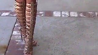 Restrained for Destruction