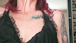 Sexy wife rides me cowgirl until I creampie her pussy