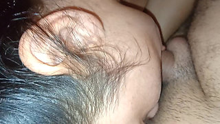 Stepfather Fucks Me in the Mouth as His Dick Wants Teoc