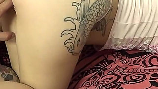 Sexy Teen in Hot Footjob!