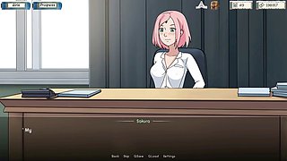 Cartoon fantasy with Hinata from Naruto gets steamy in this hentai scene