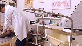 Wifey scarlet head fingering in uniforms