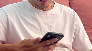 Casual Sex with a Stranger, I Invite a Young Latina to My Apartment to Fuck Her