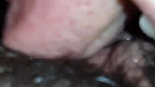 I Woke up My Stepmom by Licking Her Hairy Pussy