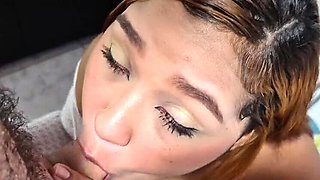 Housekeeper Takes Big Cock in Ass - Latina Maid Anal Fuck in Miami