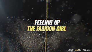 Feeling Up The Fashion Girl With Johnny Sins, Reagan Foxx - Brazzers