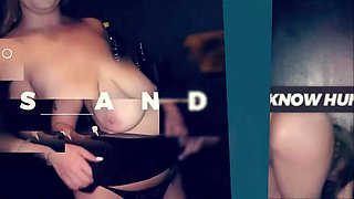 GloryholeSecrets - Busty Alexis Malone s First Gloryhole - Throatpie Masterclass: Porn