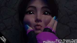 Pixel-Perry Street Fighter Futa compilation