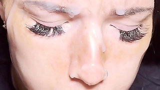 Extremely Naughty Solo Roleplay - Smoking & Xxl Facial