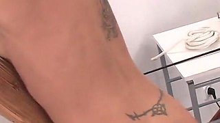 Blonde haired teen has never had a black dick before and now shes getting broken in for the first time