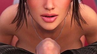 Stepsister and Stepbro Share a Bed in a Hotel room - 3D Hentai Animated Porn - Milfy City