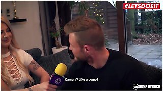 Voluptuous German Milf Rough Pussy Fuck With Kinky Stranger