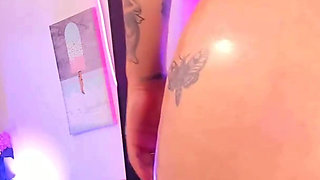 You Can See My Cum Drip Down at the End