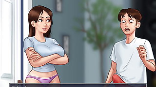 Let&#039;s Play - Summertime Saga, Masturbation Day