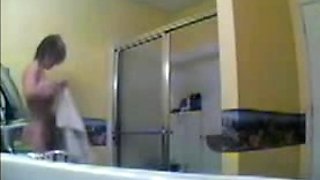 Hidden Voyeur From Shower Room