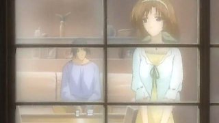 Pussy fucked anime teen is rammed by cock