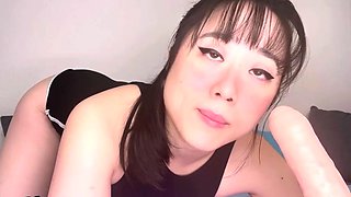 Kimmy Kalani - Cum in Mommy's Mouth - ASMR BJ