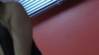 Teen Asia-model Joclyn 20 at Porno casting - part 3
