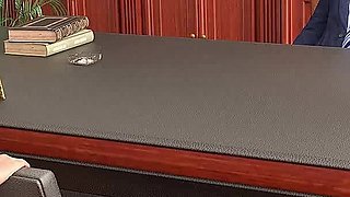 A Perfect Marriage: Married MILF and Her Boss in His Office - Episode 44