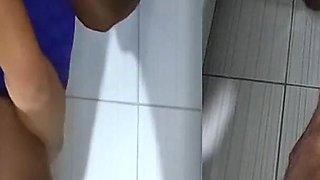 Fucking Sister-in-law Behind the Fridge
