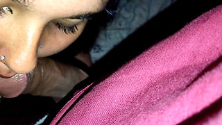 My Stepsister Has to Pay with a Blowjob