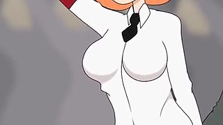 Rick and Morty - a Way Back Home - Sex Scene Only - Part 7 Jessica #1 by Loveskysanx