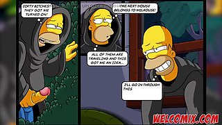 Halloween Night Hentai - Anal Domination & Group Sex with Big Tits Anime Girls in Costumes