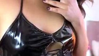 Amateur Asian Webcam Strip Masturbation