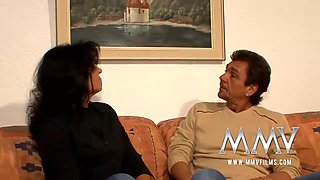 Horny couple gets it on - MMVfilms