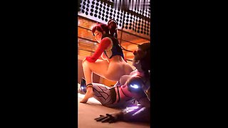 The Best Of Evil Audio Animated 3D Porn Compilation 408