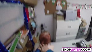 Cute Cutie Krystal Fucks With Needy Officer