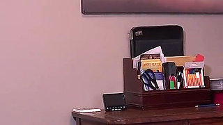 AuntJudysXXX - Latina BBW Boss Lady Montse Swinger Gets Caught Masturbating at the Office