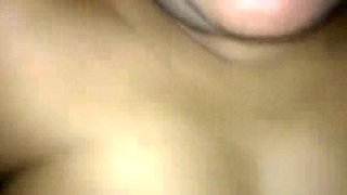 Rough pounding for mature Indian aunty in missionary position