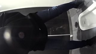 Horny amateur granny in stockings toys around with her ass