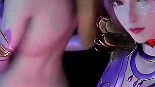 Queen and Princess Seducedance - Hentai 3D Uncensored V255